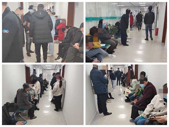 河南省医药院318中华爱肝援助计划进行中、国内七大肝病名医联合会诊